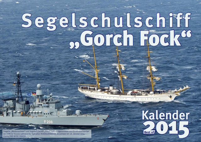 Gorch-Fock-Kalender 2014 the best of