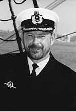 Kapitän zur See Michael Brühn