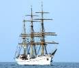 Segelschulschiff GORCH FOCK in See