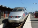 Auch mit dem TGV kommt man nach Saint Maló...