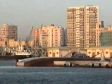 Schiffsuntergang 1992 im Hafen Malaga Spanien